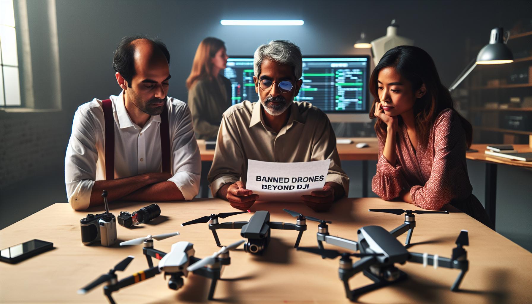 Exploring the List of Banned Drones Beyond DJI
