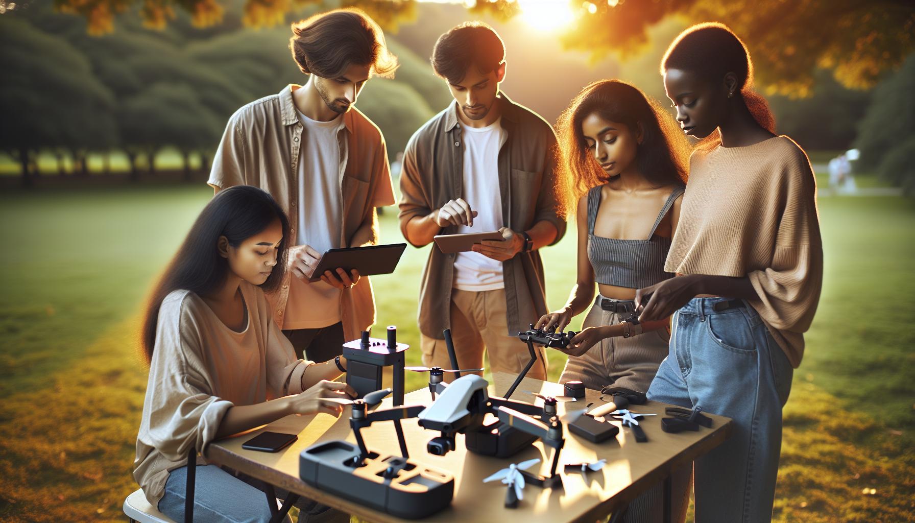 Setting Up Your DJI Avata Without Goggles