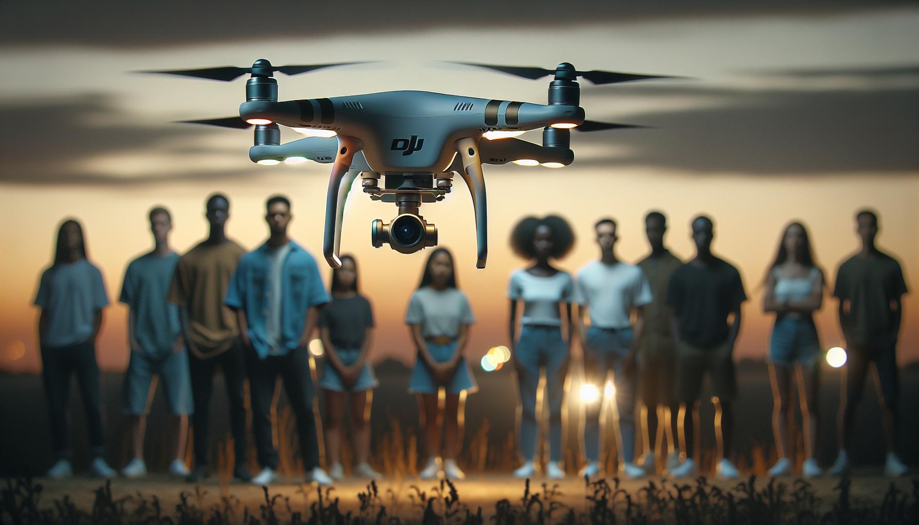 Do DJI Drones Have Built-In Night Vision Capabilities?