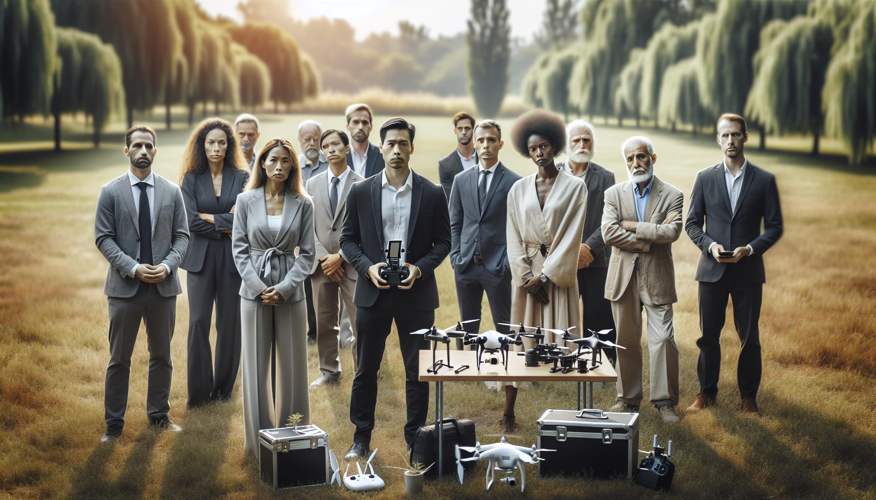 Impact of Bans on Drone Enthusiasts and Professionals