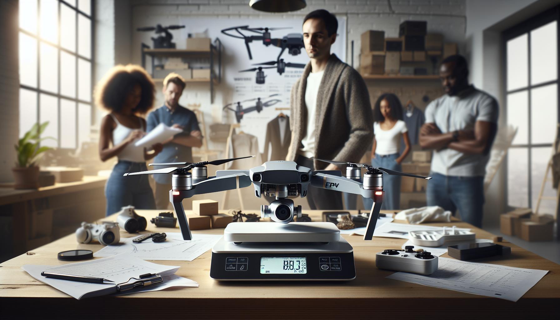 DJI FPV Drone Weight Specifications Explained
