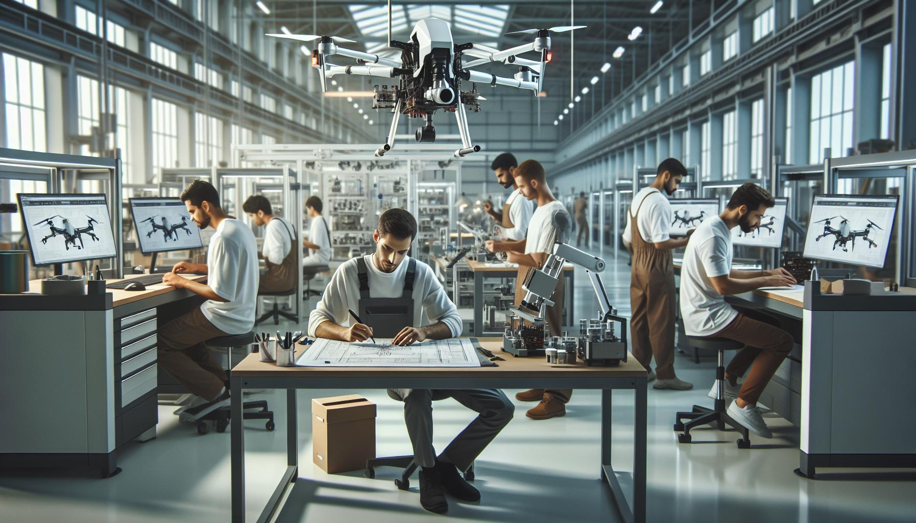 Exploring DJI's Advanced Production Facilities