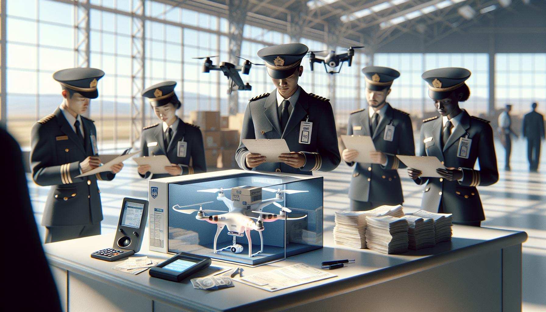 Customs Duties and Taxes for Drone Imports