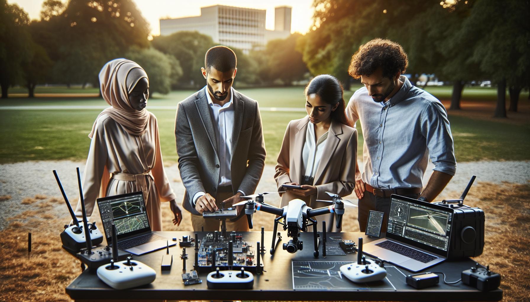 Understanding DJI Drone Communication Technology