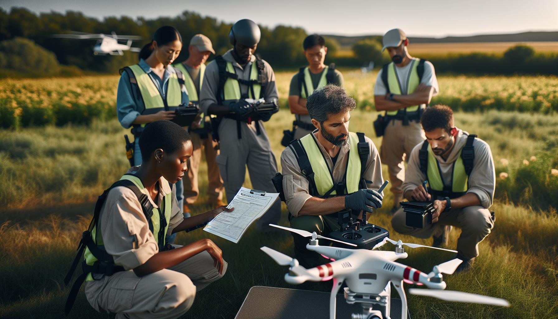 Safety Practices for Extended Drone Flights