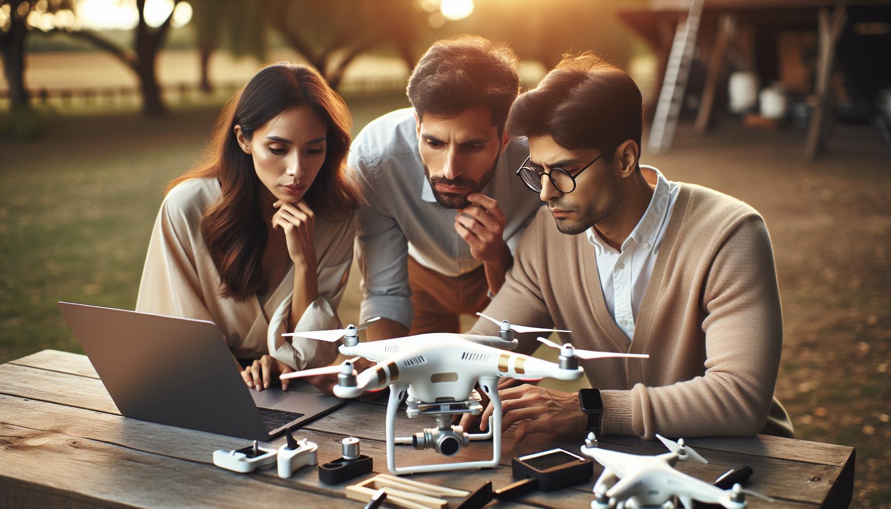 Troubleshooting Connection Issues with DJI Drones