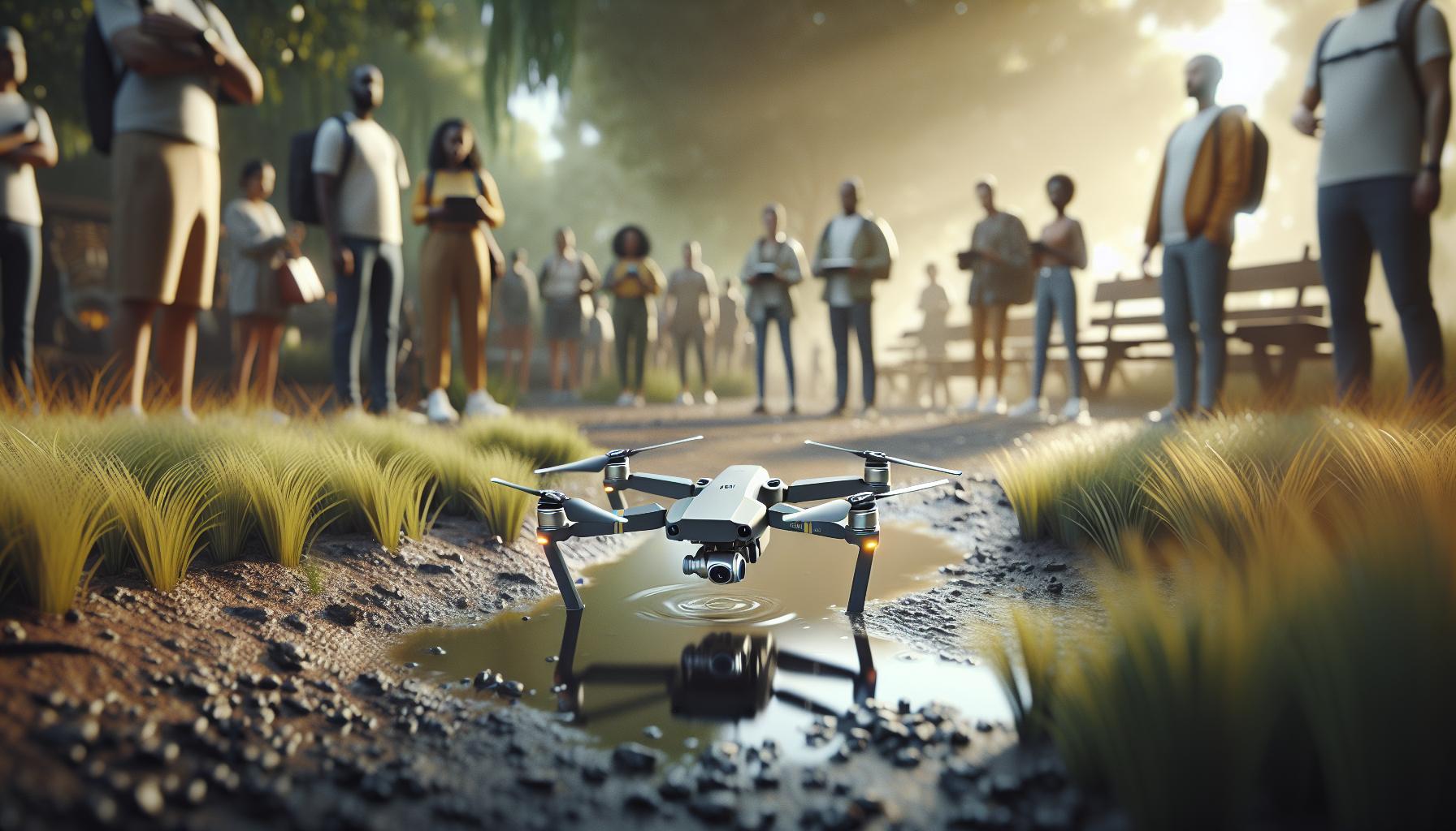 Are DJI Drones Waterproof? Debunking the Myths