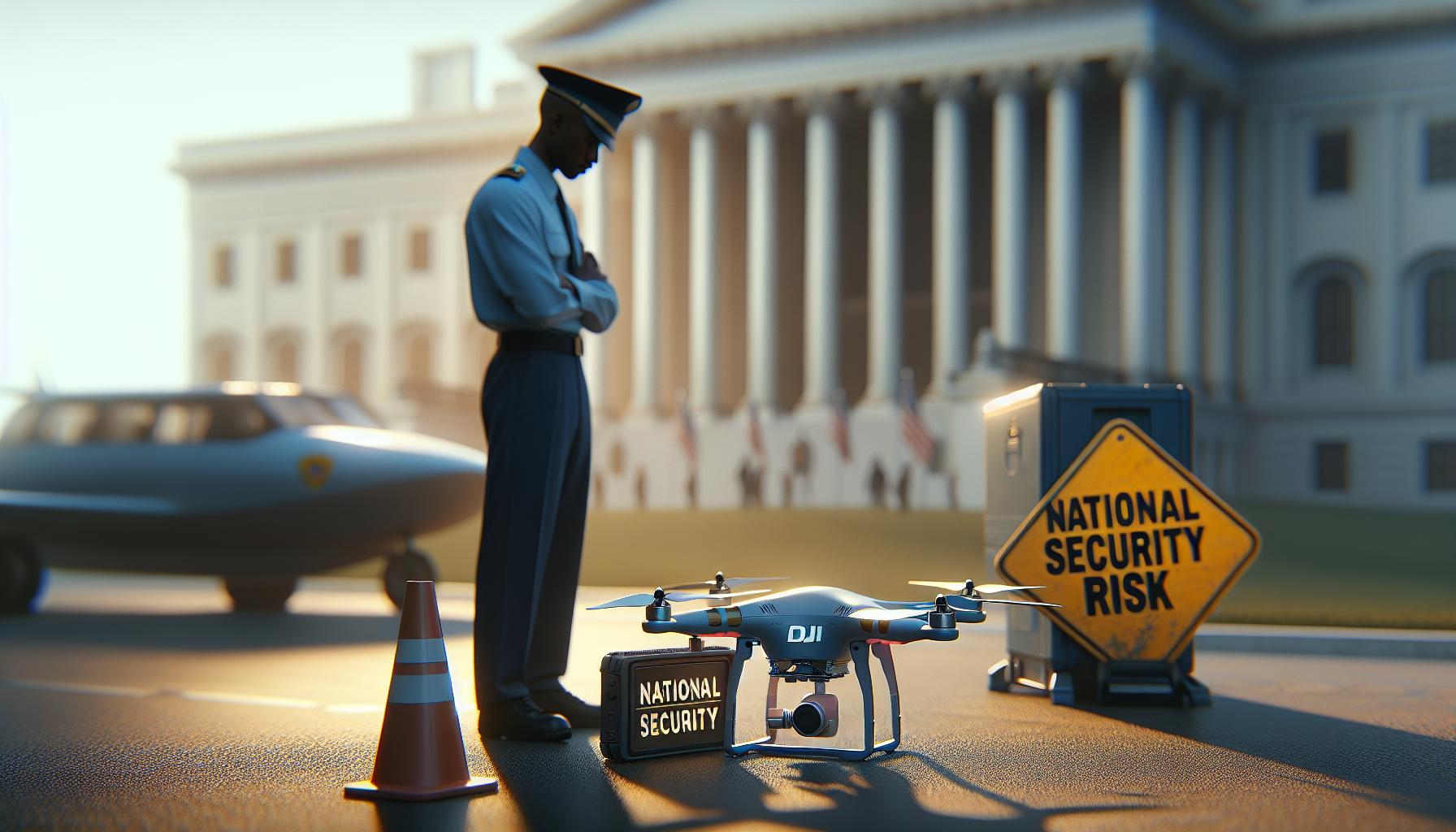 Impact of National Security Concerns on DJI Drones
