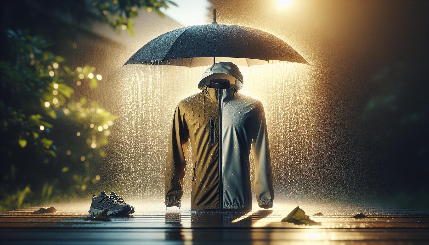 Key Differences: Waterproof vs. Water-Resistant