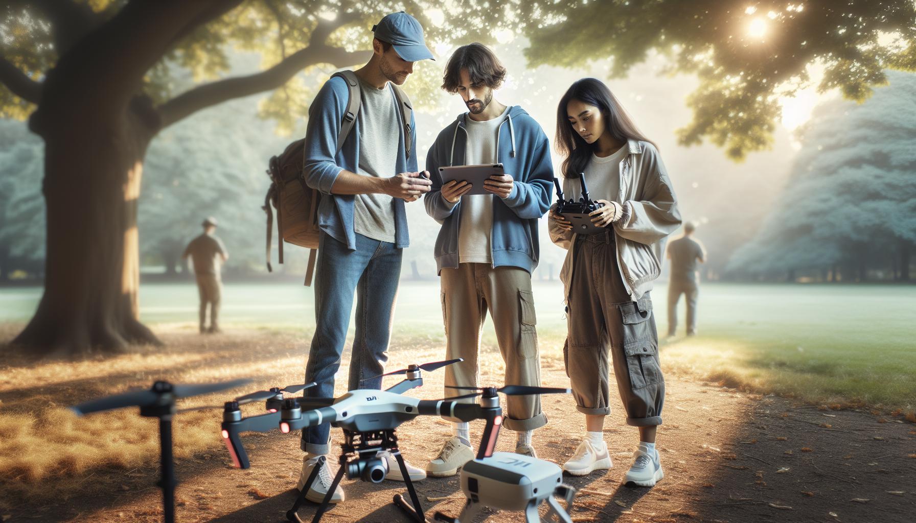Step-by-Step Guide to Flying DJI Drones