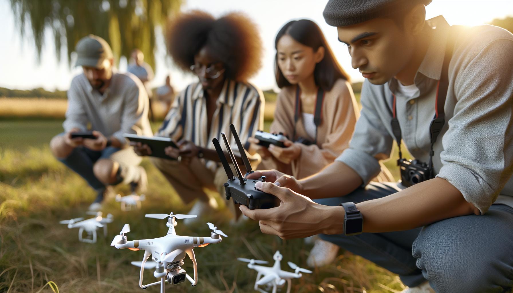 Exploring the Flight Capabilities of Mini Drones