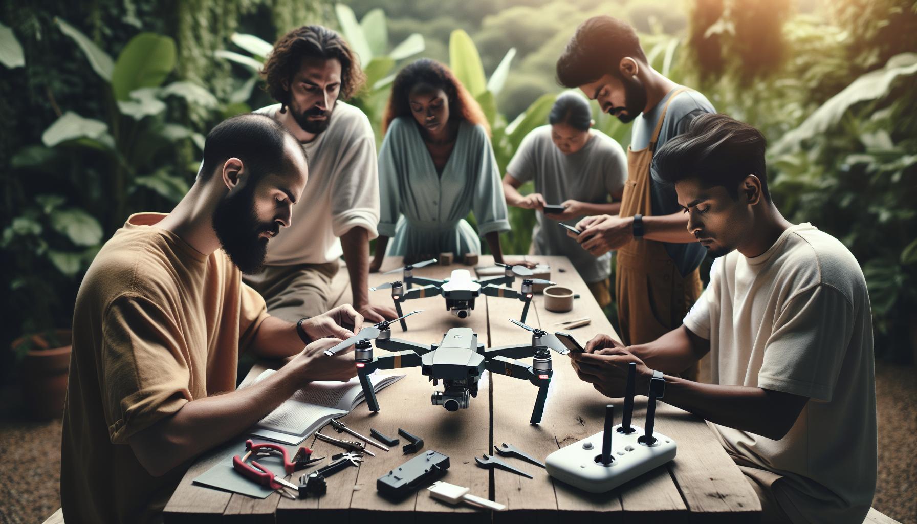 Troubleshooting Connection Issues with DJI Drones