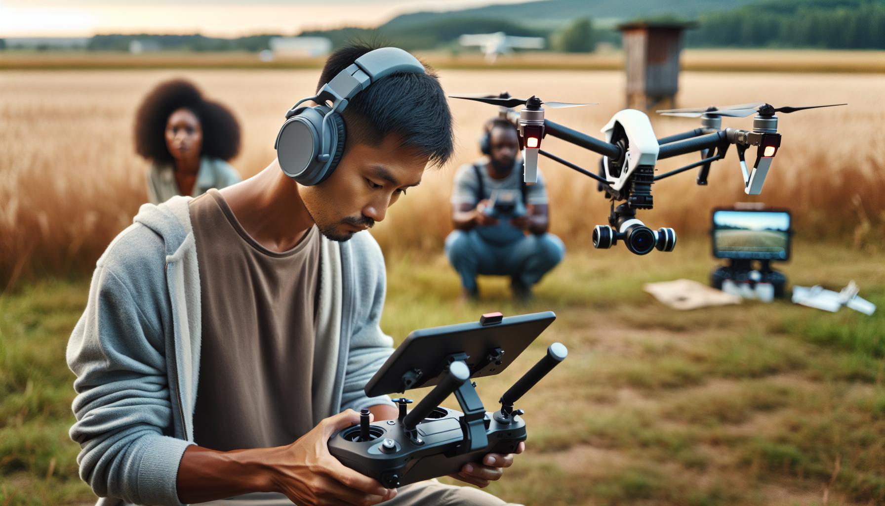 Using DJI Drones for Filmmaking: Audio Considerations