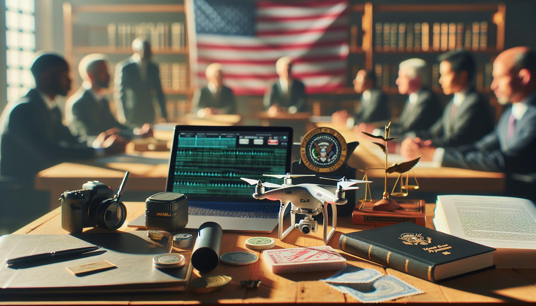 What Factors Could Lead to DJI Drone Bans?