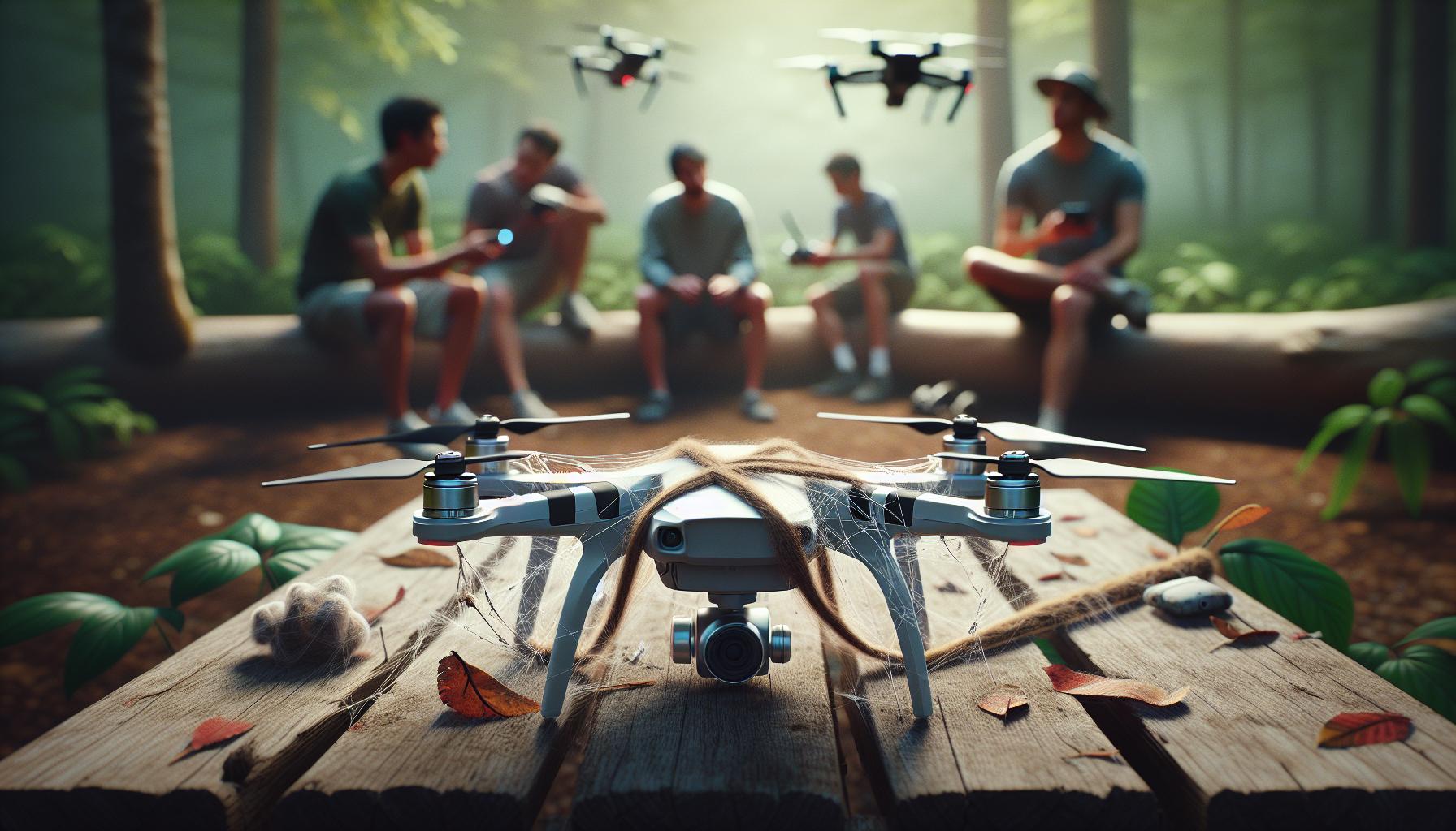 The Risks of Leaving Your DJI Drone Bound