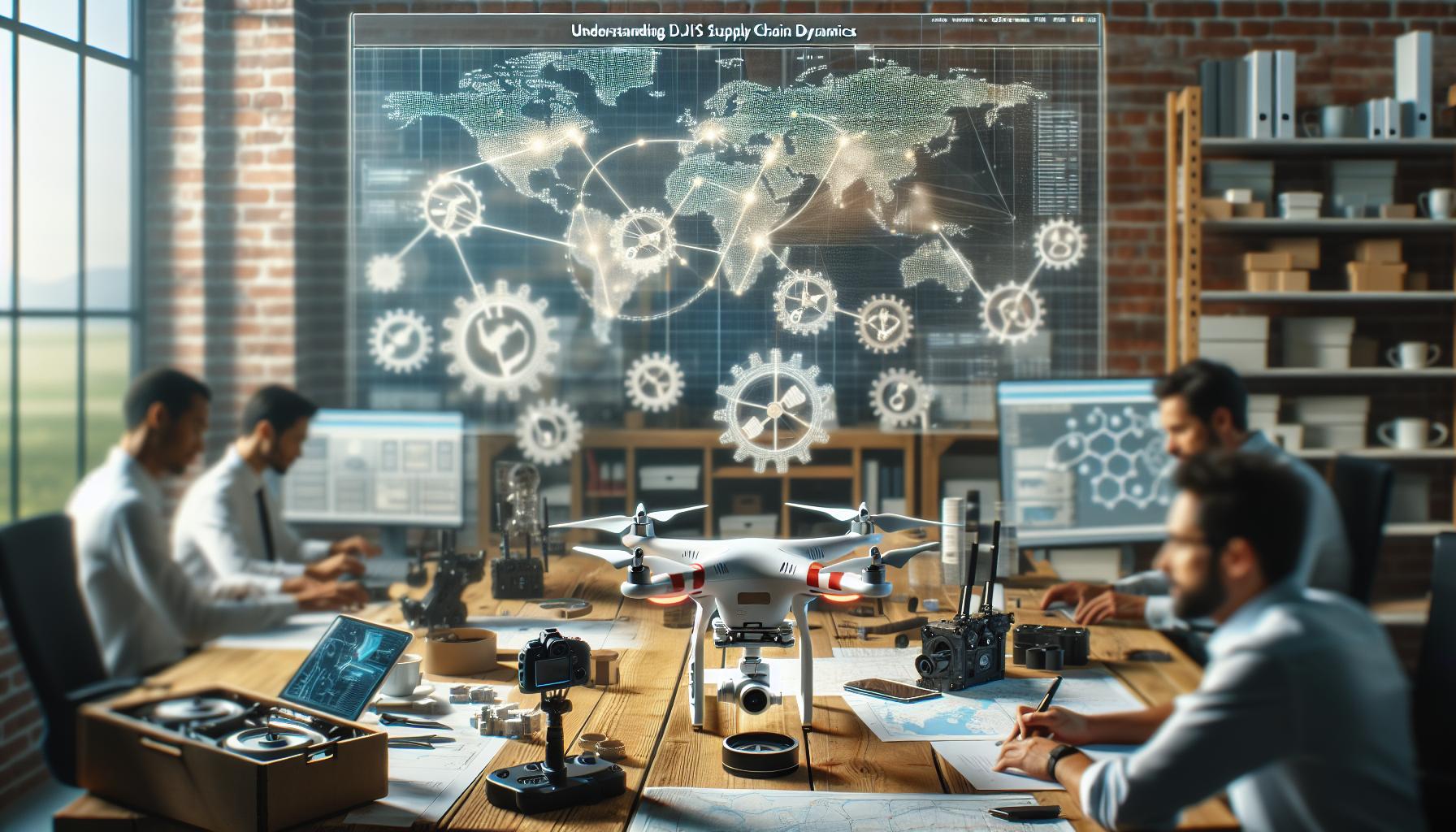 Where Is DJI Drones Made: Complete Manufacturing Guide 2 Understanding DJI's Supply Chain Dynamics