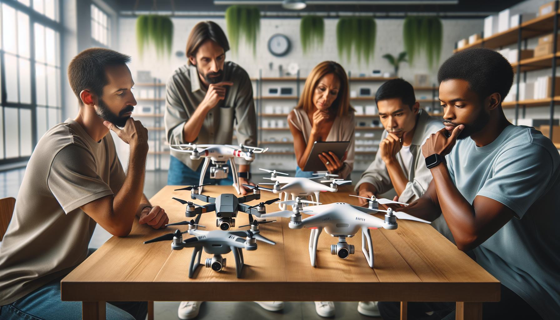 Comparison of Popular DJI Drone Models: Find Your Perfect Fit