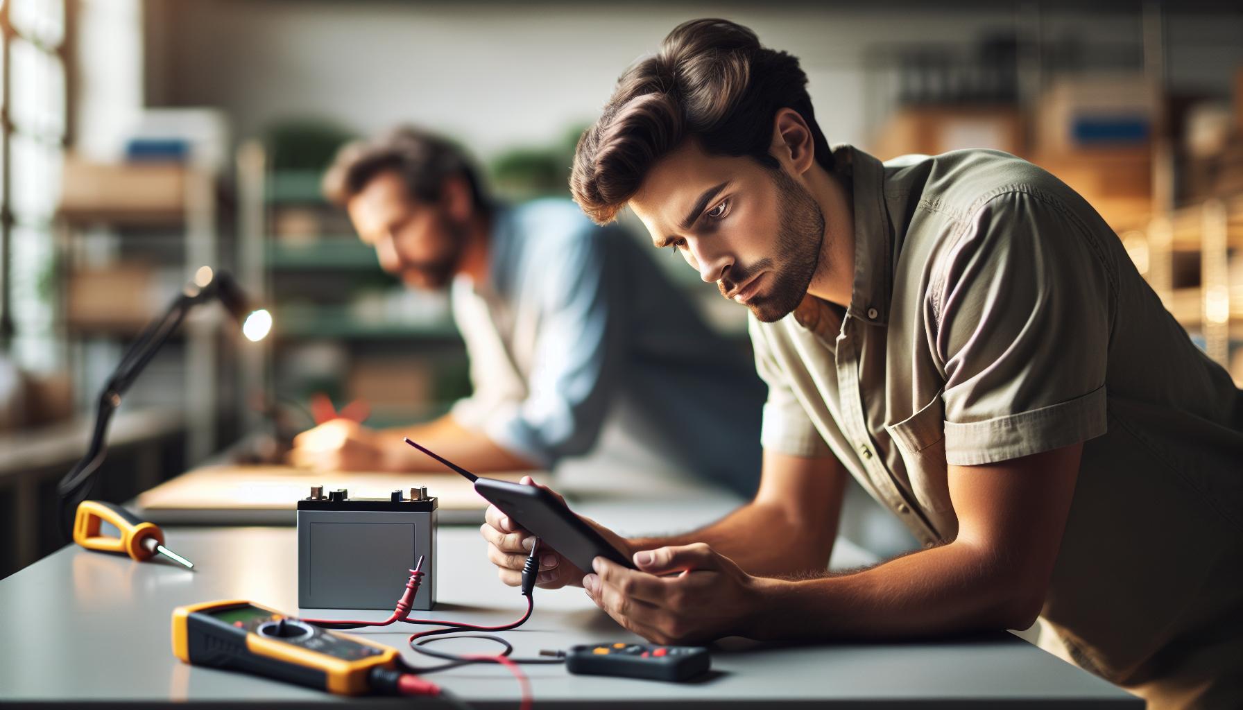 Testing Battery Health and Charging Issues