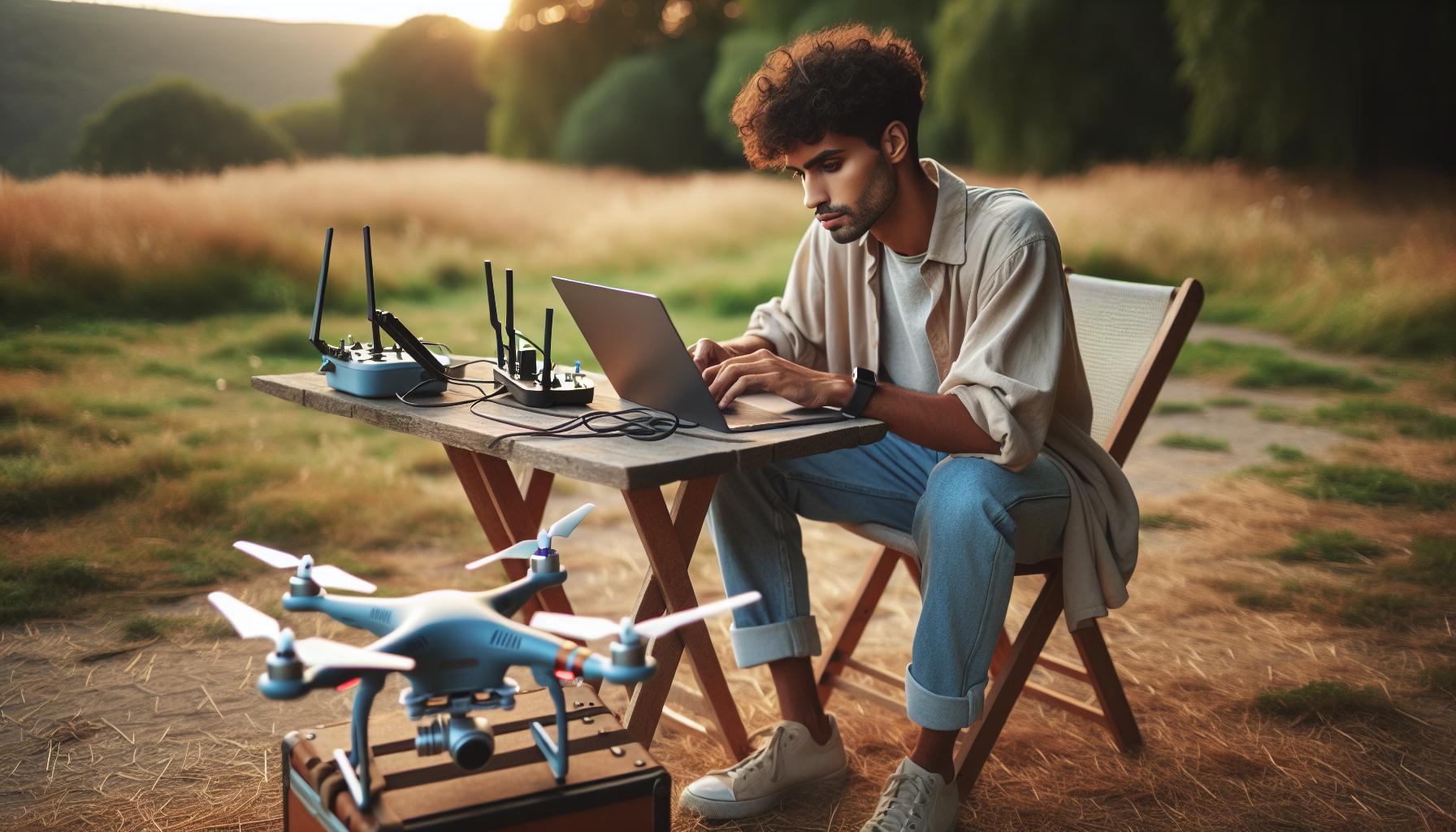 Essential Setup Steps for Linking Your Drone