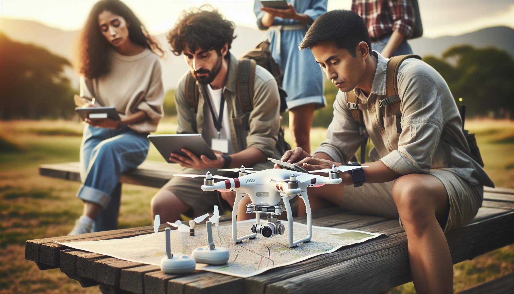 Understanding DJI Drone Offline Capabilities