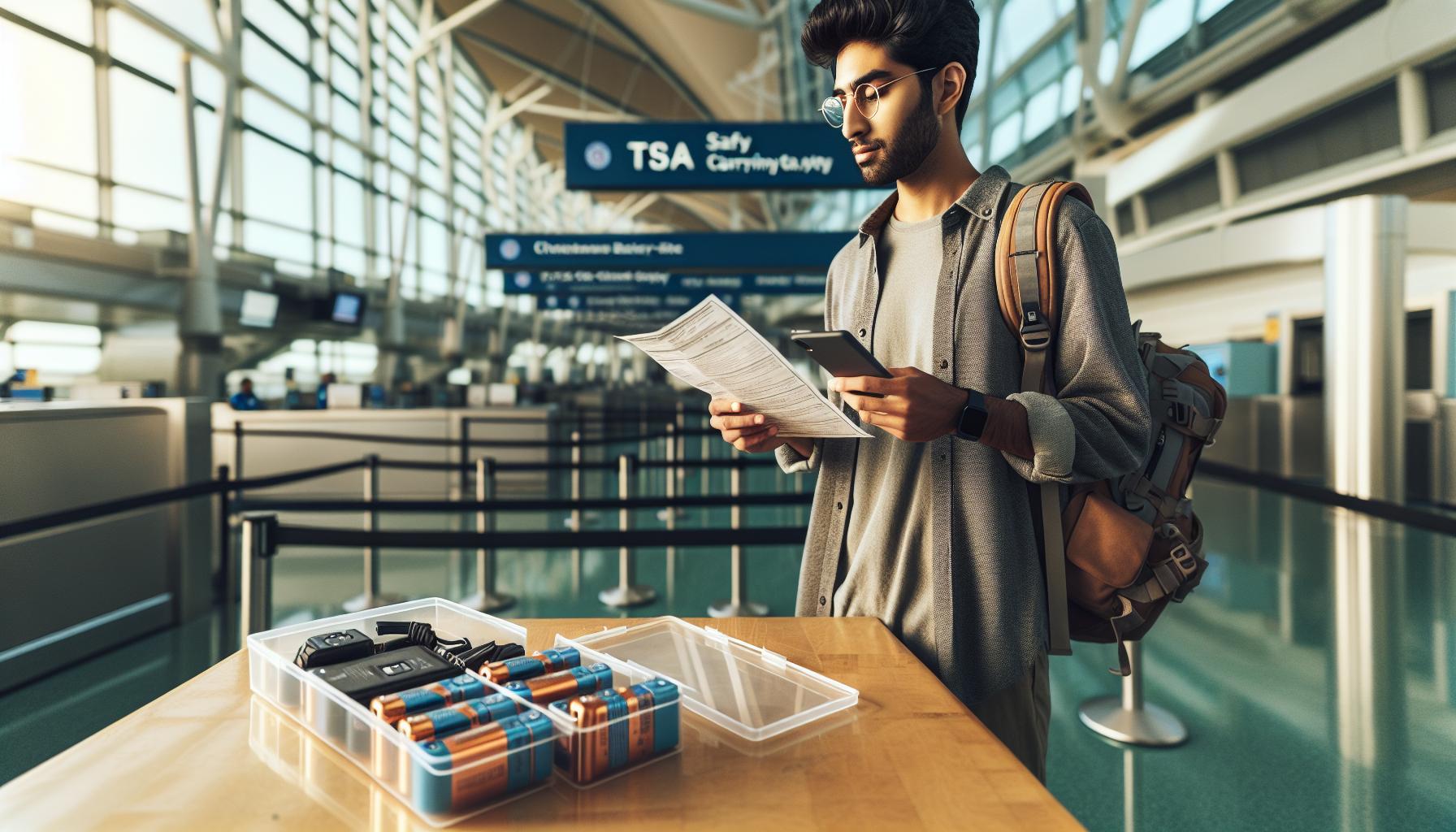 Can I Take a DJI Drone on a Plane? Complete TSA Travel Guide 2025 3 Battery Safety: TSA Guidelines for Lithium Batteries