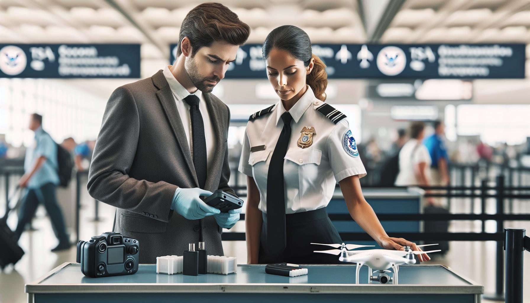 Understanding TSA Regulations for Drone Batteries