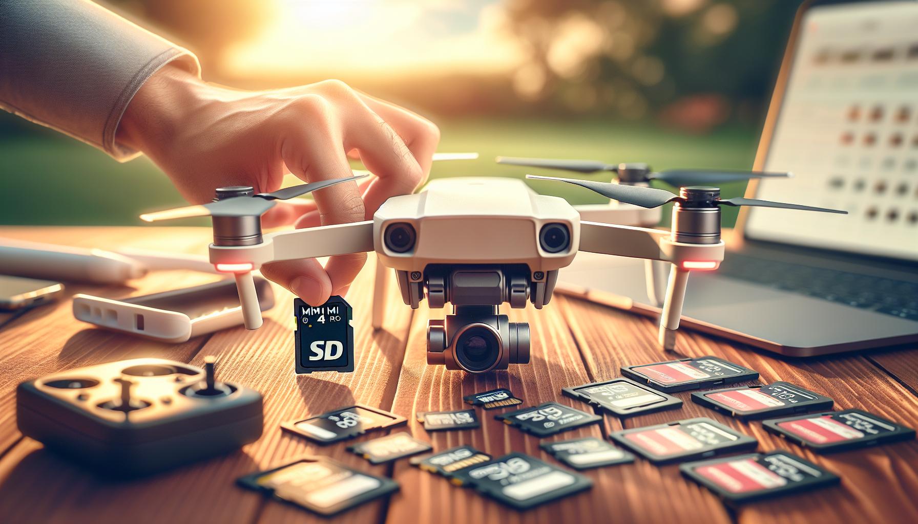 What to Know About SD Cards for DJI Mini 4 Pro