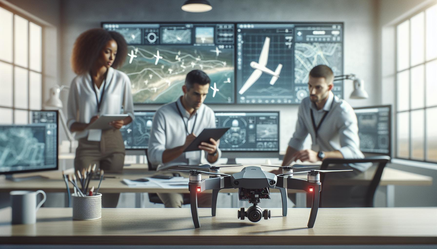 The Technology Behind Drone Tracking Systems