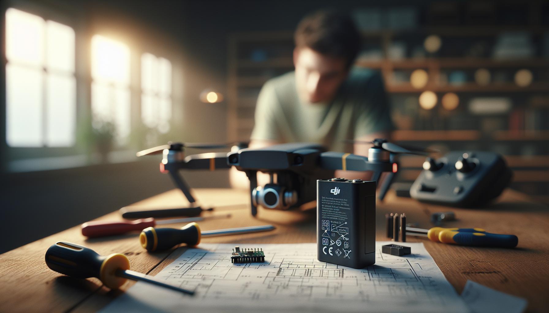 How DJI Mavic Mini Batteries Work: An Overview
