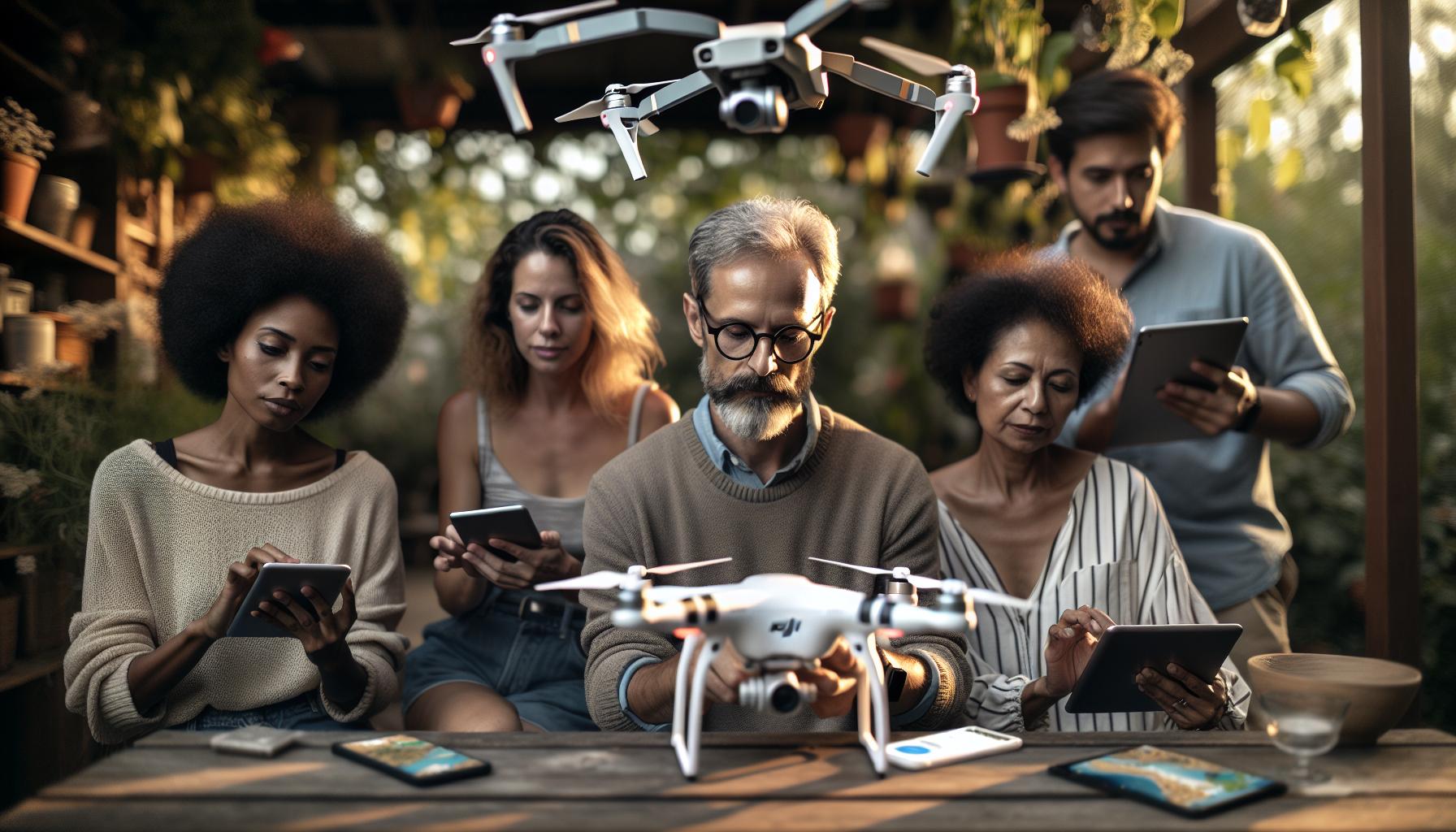 Understanding DJI Fly and GO Apps for Transfers