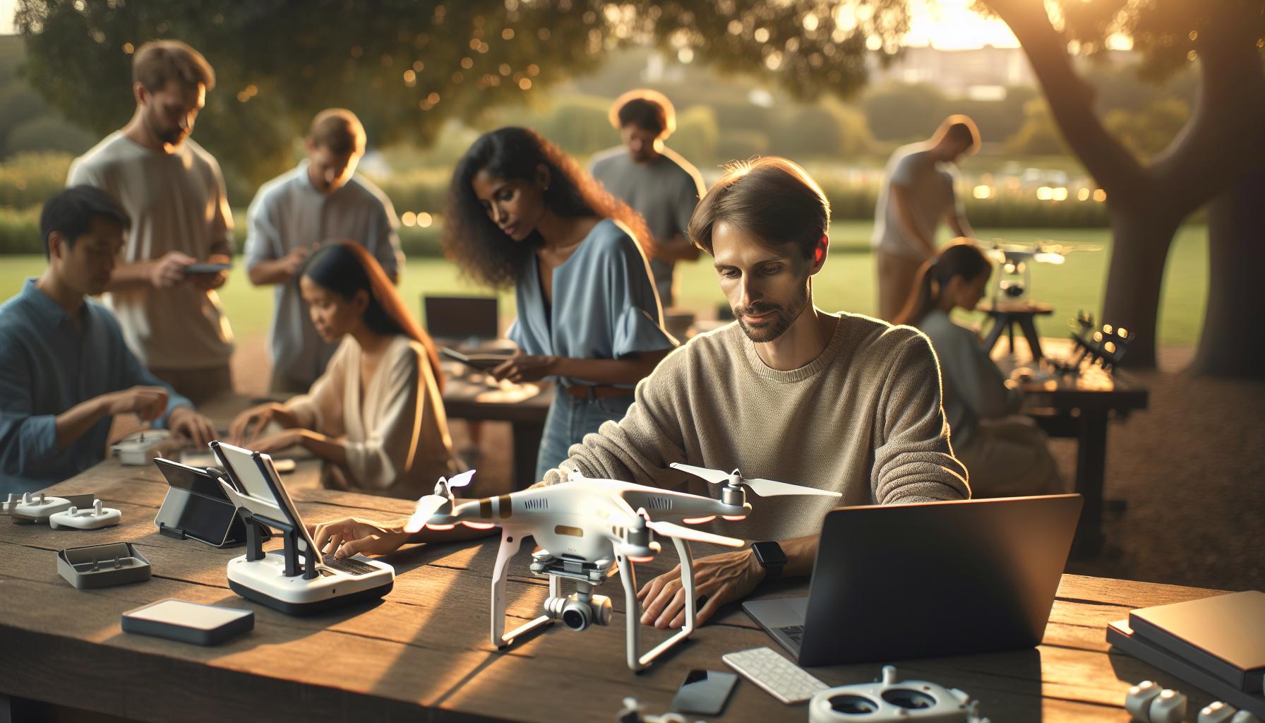 Understanding DJI Accounts and Drone Linking
