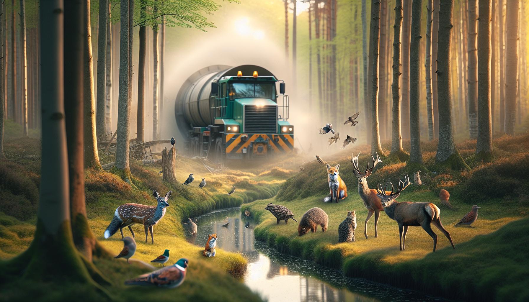 Impact of Noise on Wildlife and Environment