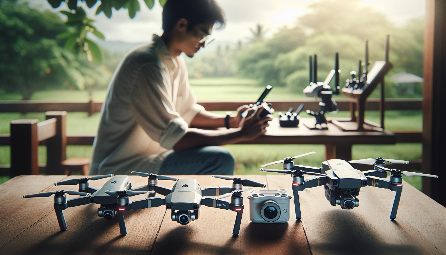 How Long Does DJI Mini 4 Pro Battery Last? Flight Time Test 3 Comparing DJI Mini 4 Pro with Previous Models