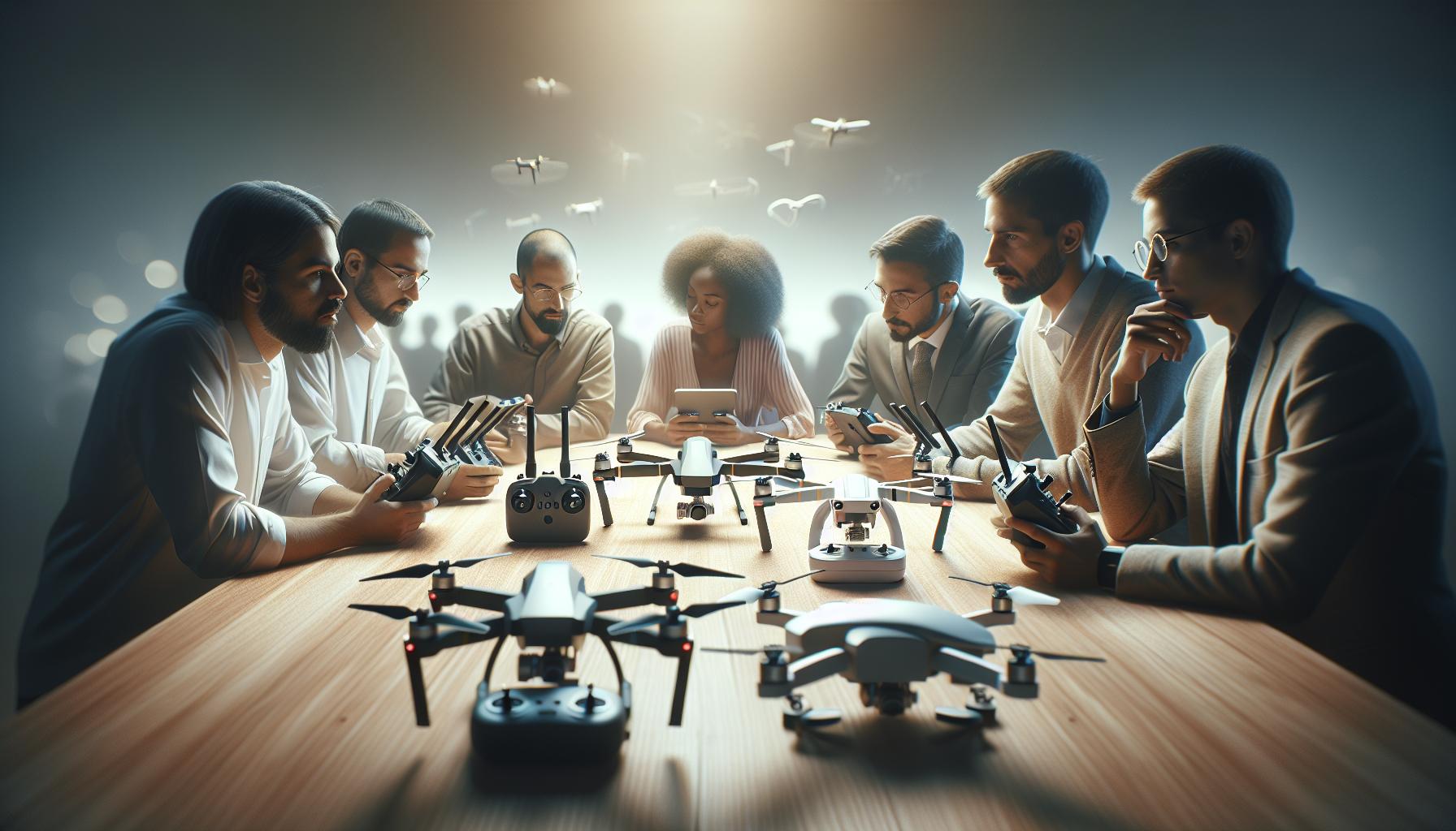 Comparing DJI Drone Models Compatible with RC 2