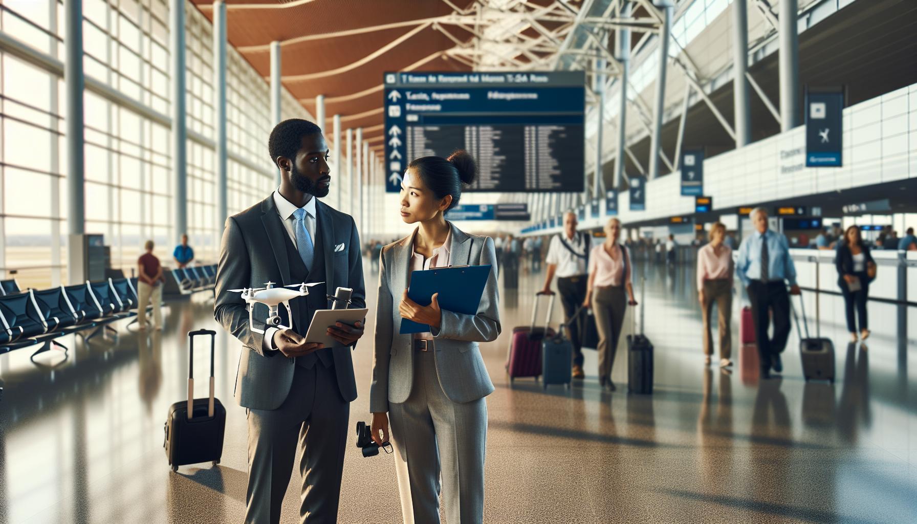 Can I Take a DJI Drone on a Plane? Complete TSA Travel Guide 2025 1 Understanding TSA Regulations for Drones