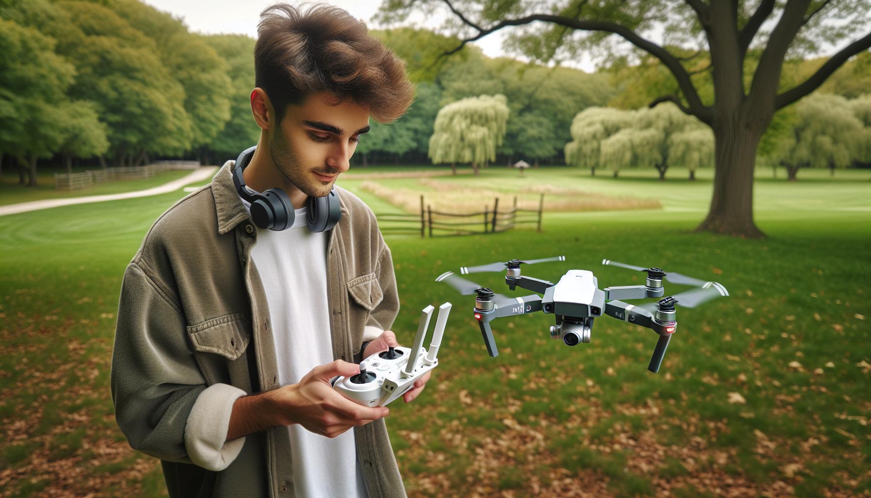 Key Features of DJI Mini 3 Tracking Modes