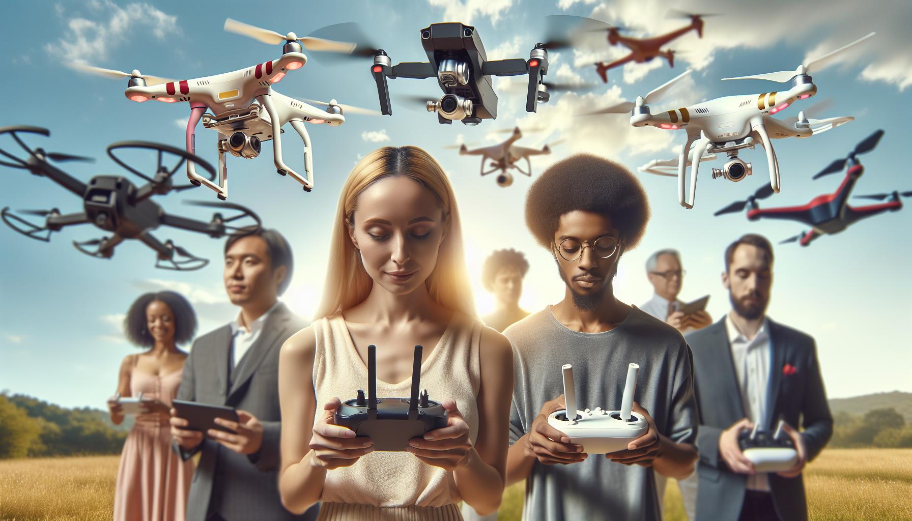 Popular Alternatives to DJI Drones: A Comprehensive Overview