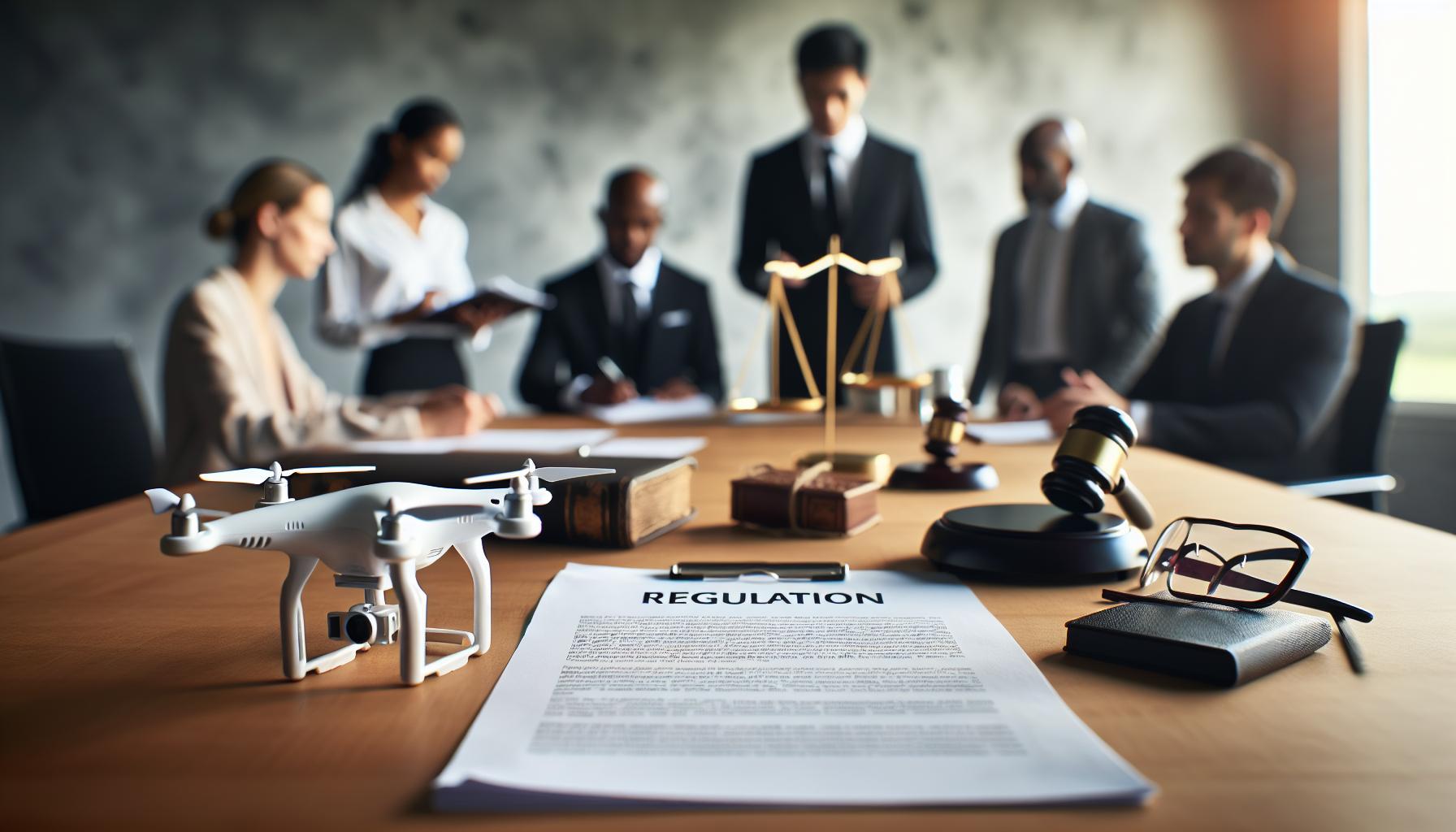 Legal Regulations on Drone Tracking