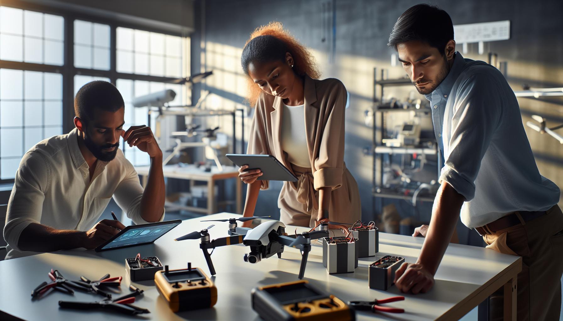 Understanding Lithium Battery Types in DJI Drones