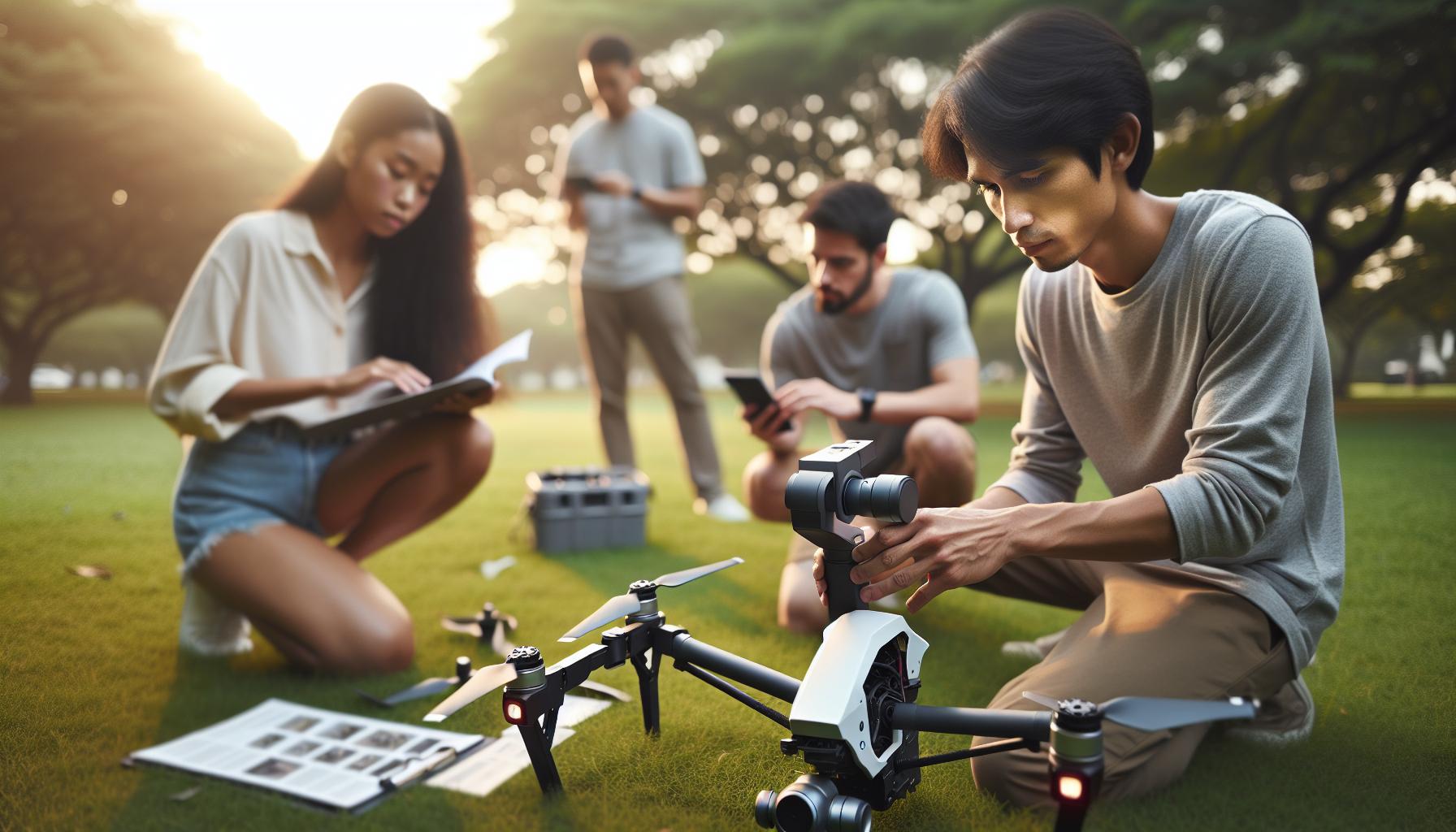 How to Calibrate Gimbal DJI Mini 3 Pro: Fix in Minutes 1 How to Calibrate Gimbal DJI Mini 3 Pro: Fix in Minutes