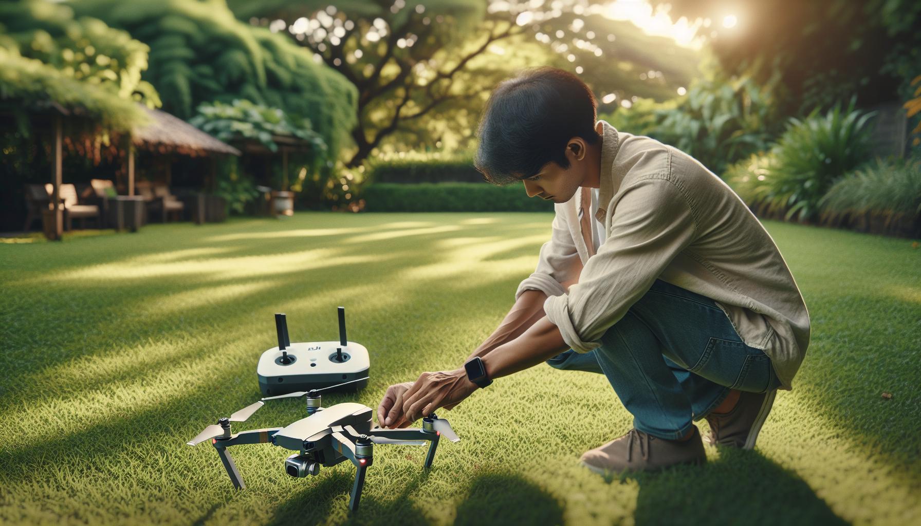 How to Properly Set Up Your DJI Drone