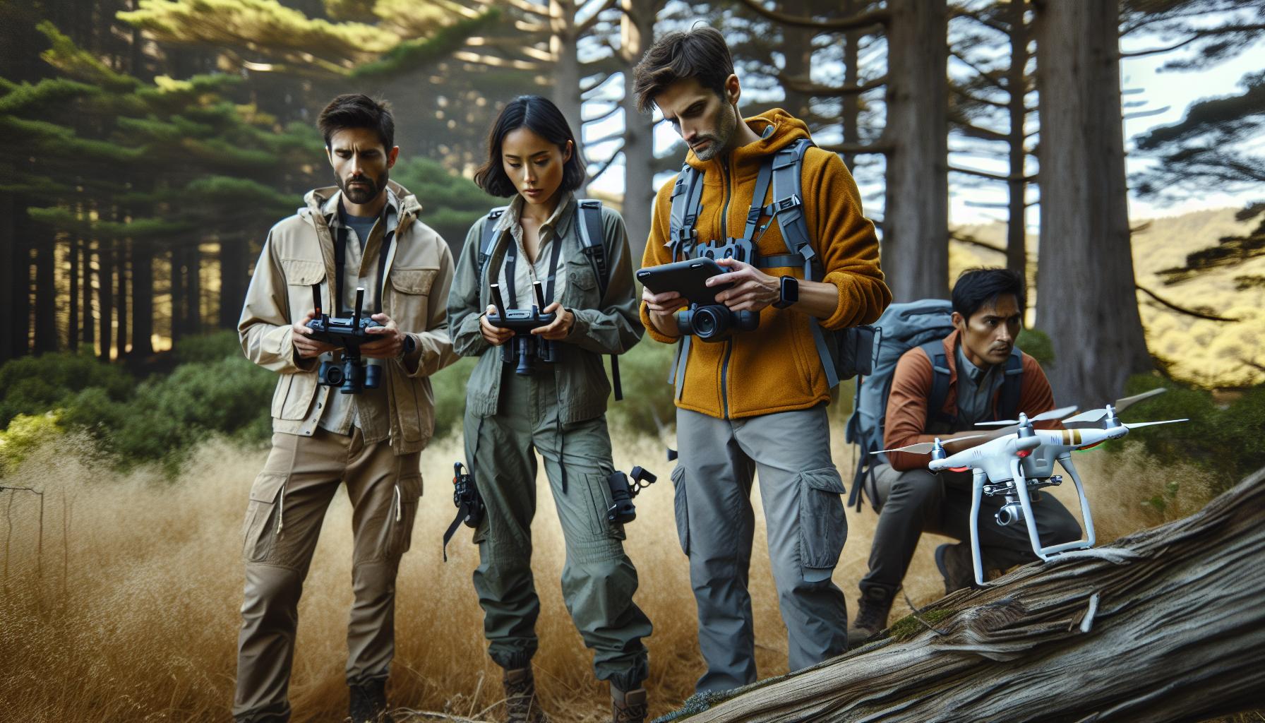 Improving Your Chances of Recovering a Lost Drone