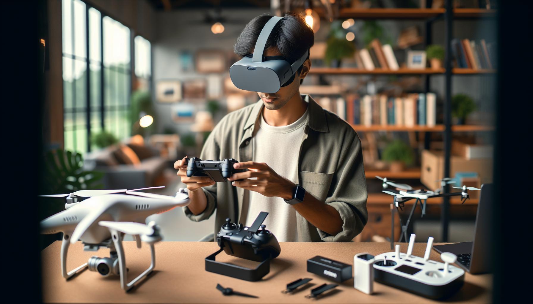 Optimizing Your Oculus Quest 2 for Drone Flight