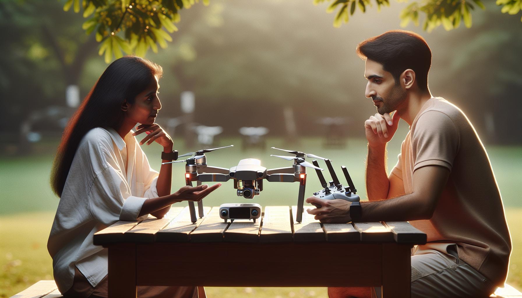 Performance Comparison: DJI FPV vs. Other Models