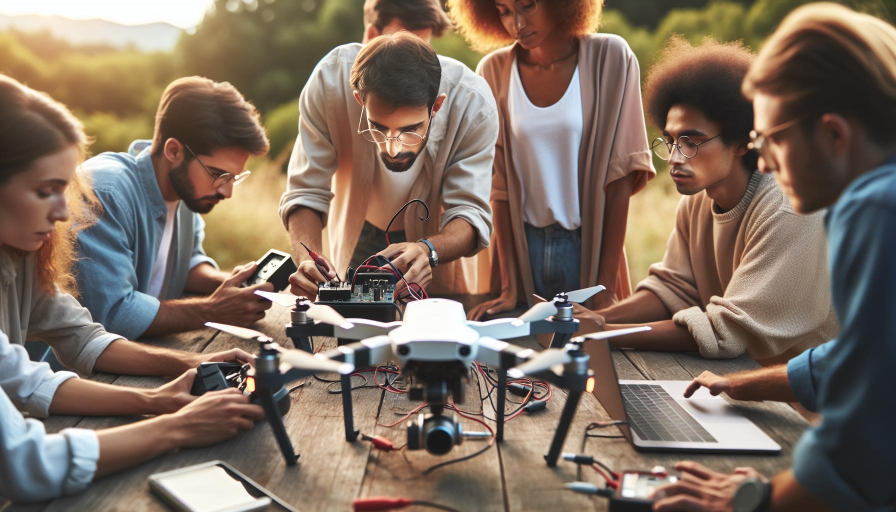 Are Any DJI Drones Waterproof: Weather Protection