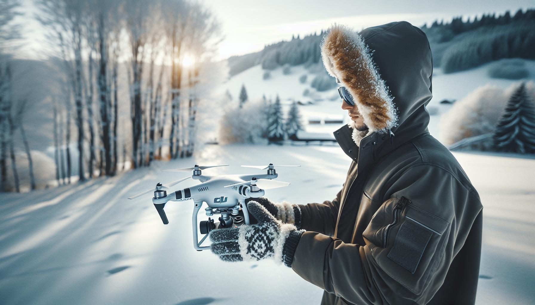 Recommended DJI Drone Models for Cold Weather