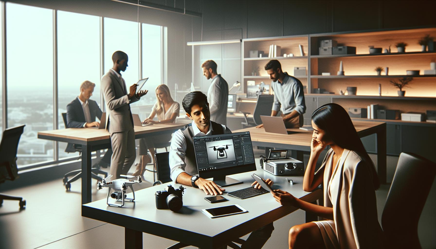 Using DJI Software for Seamless File Transfers