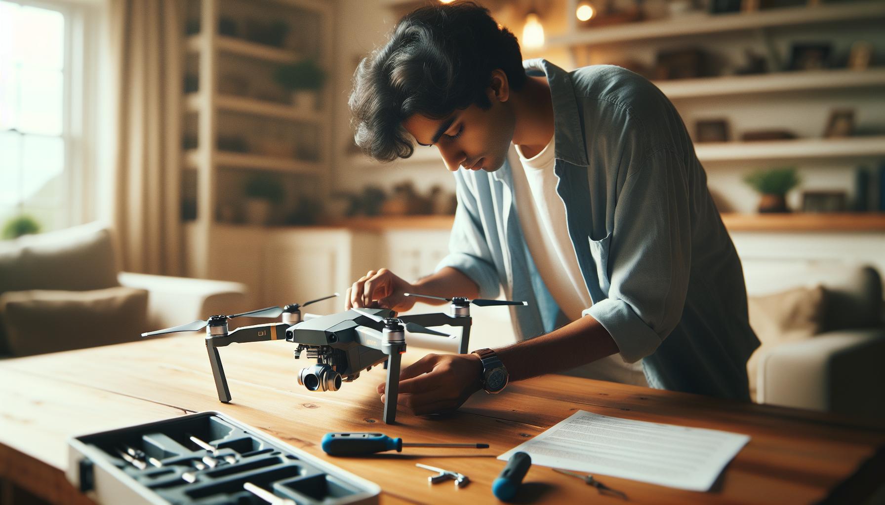 Where to Locate the Serial Number on Your DJI Drone