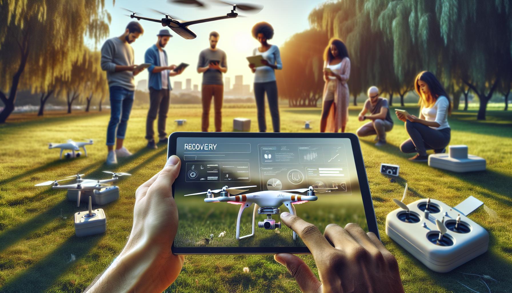 How to Find Lost Drone DJI: Emergency Recovery Guide 3 Using Third-Party Recovery Apps for Drones