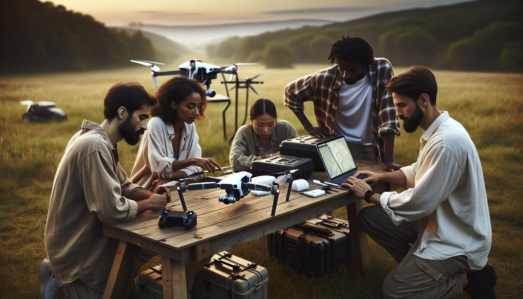 How GPS Tracking Works for DJI Drones